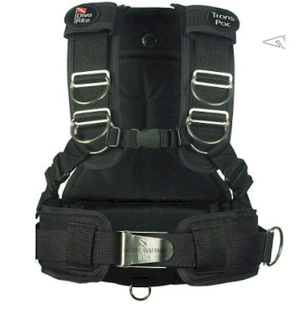 Dive Rite Transpack Harness System T3000